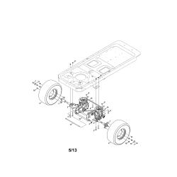 247.250020 Tipo 0 Es-riding Mower