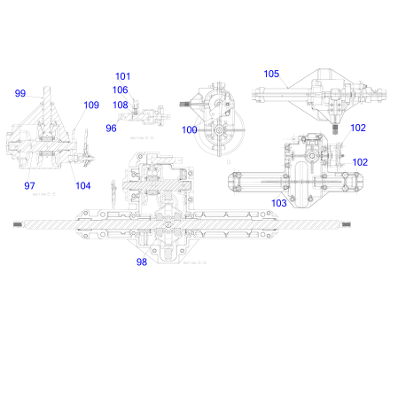 CMXGRAM201302 Tipo 2020 Es-riding Mower