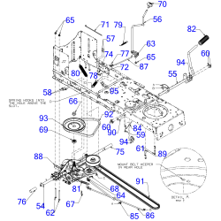 CMXGRAM201302 Tipo 2020 Es-riding Mower