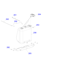 CMXGRAM201302 Tipo 2020 Es-riding Mower