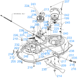 CMXGRAM201302 Tipo 2020 Es-riding Mower