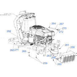 CMXGRAM201301 Tipo 2020 Es-riding Mower