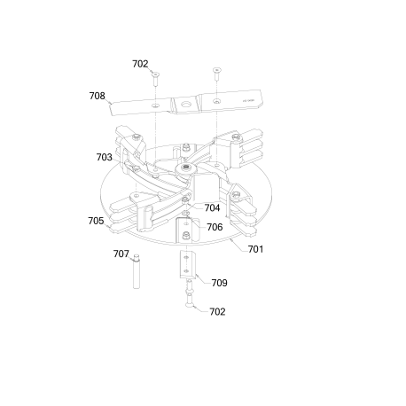 CMXGPAM1080053 Type 2018 Shredder