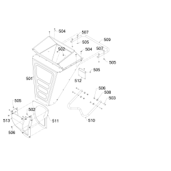 CMXGPAM1080053 Type 2018 Shredder