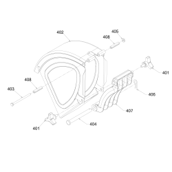 CMXGPAM1080053 Type 2018 Shredder