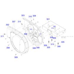 CMXGPAM1080053 Type 2018 Shredder