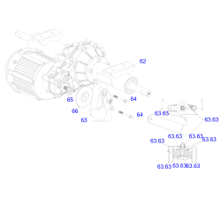 CMXGRAM1130049 Tipo 2020 Es-riding Mower 4 Unid.