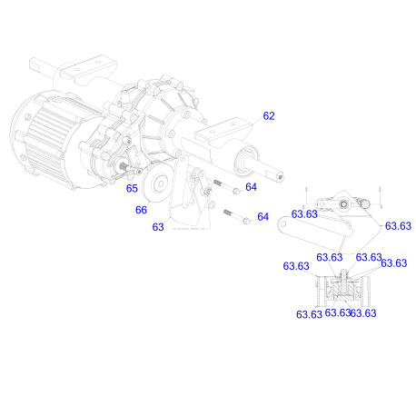 CMXGRAM1130049 Tipo 2020 Es-riding Mower