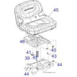 CMXGRAM1130049 Tipo 2020 Es-riding Mower