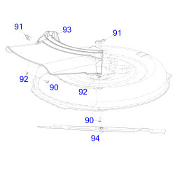 CMXGRAM1130049 Tipo 2020 Es-riding Mower