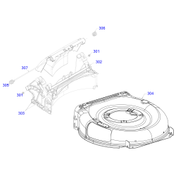 CMXGMAM11AB25W Tipo 2019 Es-lawn Mower