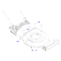 CMXGMAM7815137 Type 2019 Lawn Mower