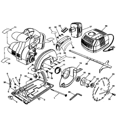 315.115750 Type 0 Trim Saw 1 Unid.