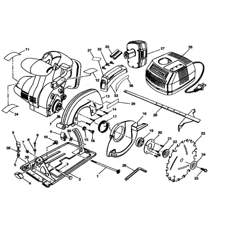 315.115750 Type 0 Trim Saw