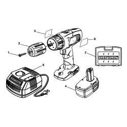 315.115390 Type 0 Drill 1 Unid.