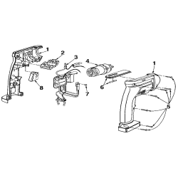 315.111890 Type 0 Cordless Drill