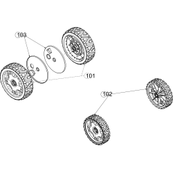 CMXGMAM1136528 Type 2019 Lawn Mower