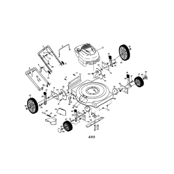 917.386181 Type 0 Rotary Mower 1 Unid.