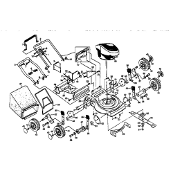 917.386410 Type 0 Rotary Mower 1 Unid.