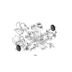 917.387323 Type 0 Rotary Mower 1 Unid.