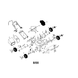 917.388010 Type 0 Lawn Mower 1 Unid.