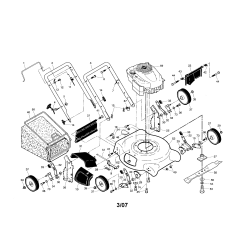 917.388122 Type 0 Lawn Mower