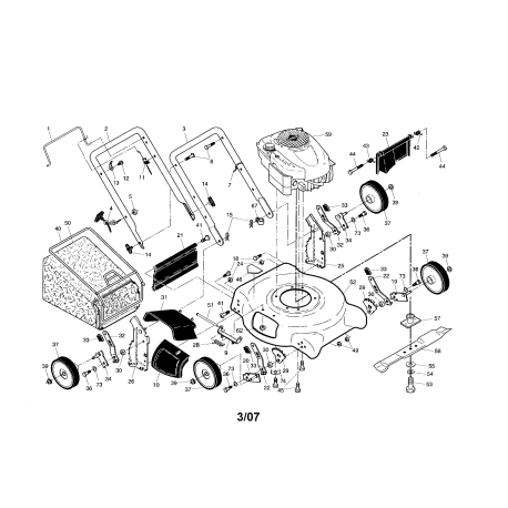 917.388122 Type 0 Lawn Mower