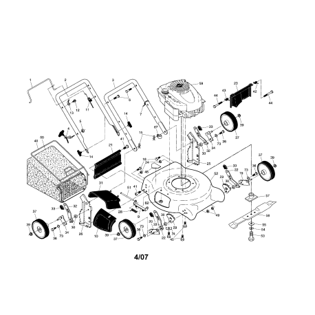 917.388124 Type 0 Lawn Mower