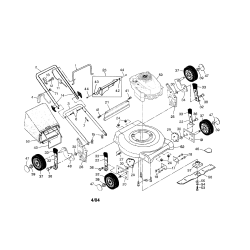 917.388550 Type 0 Lawn Mower 1 Unid.