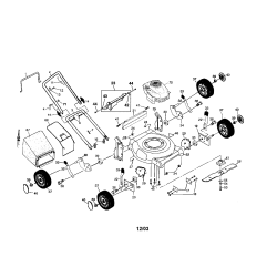 917.388551 Type 0 Lawn Mower 1 Unid.