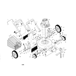 917.388843 Type 0 Rotary Mower 1 Unid.