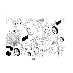 917.388981 Type 0 Mower 1 Unid.