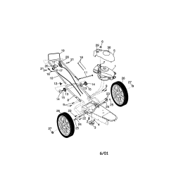 917.773421 Type 0 Weed Trimmer 1 Unid.