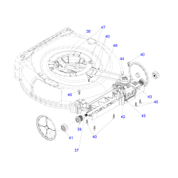 CMXGMAM201204 Type 2020 Lawn Mower