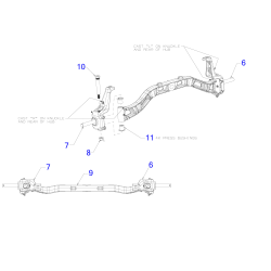 CMXGRAM203301 Tipo 2020 Es-riding Mower 2 Unid.