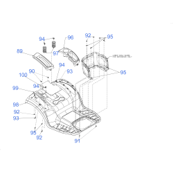 CMXGRAM203301 Type 2020 Riding Mower