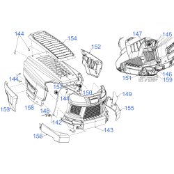 CMXGRAM203301 Tipo 2020 Es-riding Mower