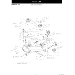 CMXGNAM1130051 Tipo 2018 Es-zero Turn Mower