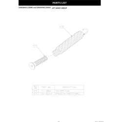 CMXGNAM1130051 Type 2018 Zero Turn Mower