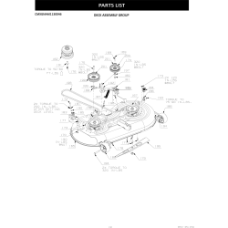 CMXGNAM1130046 Tipo 2018 Es-zero Turn Mower