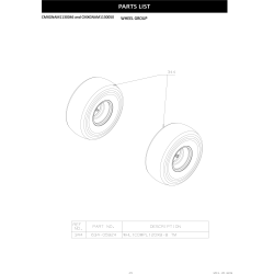 CMXGNAM1130046 Tipo 2018 Es-zero Turn Mower