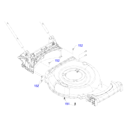 CMXGMAM12AVB2R3 Tipo 2019 Es-lawn Mower 4 Unid.