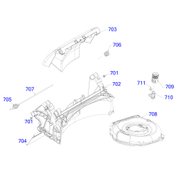 CMXGMAM12AVB2R3 Type 2019 Lawn Mower