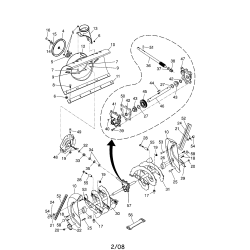 917.881061 Type 0 Snow Thrower 1 Unid.