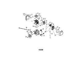 316.794800 Type 0 Backpack Blower 1 Unid.