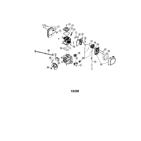 316.794800 Type 0 Backpack Blower