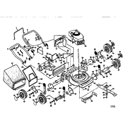 917.387281 Type 0 Rotary Mower 1 Unid.