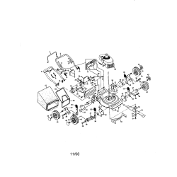 917.387282 Type 0 Rotary Mower 1 Unid.