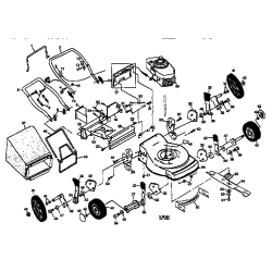 917.387300 Type 0 Rotary Mower 1 Unid.