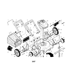 917.388111 Tipo 0 Es-lawn Mower